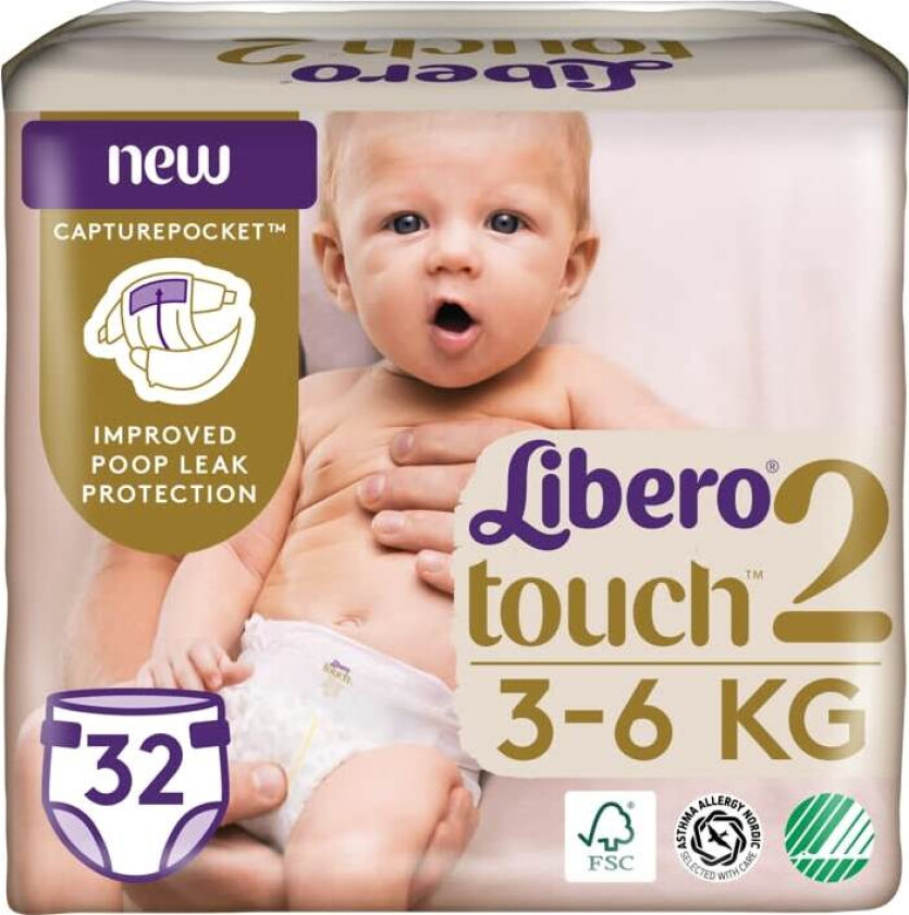 Libero Touch Str.2 32stk