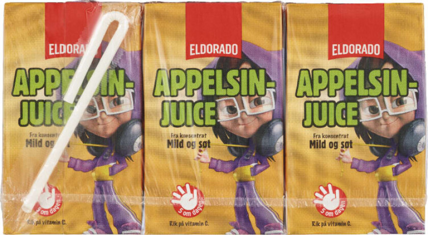 Bilde av Appelsinjuice 3x250ml