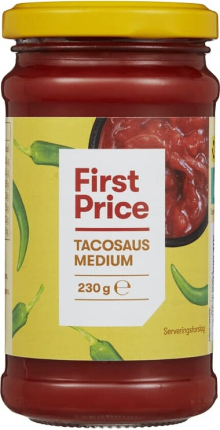Bilde av Taco Saus Medium 230g