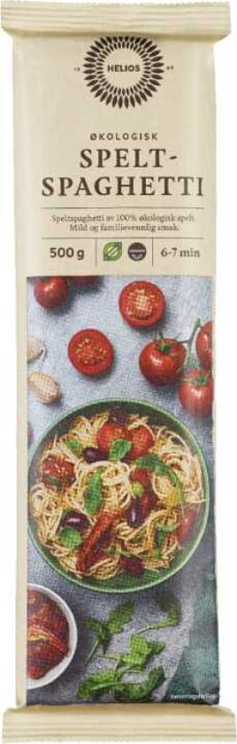 Spaghetti Spelt 500g Økologisk