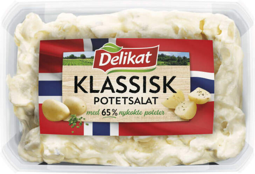 Potetsalat Klassisk 500g