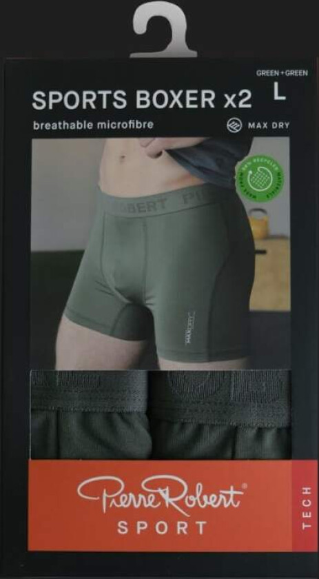 Bilde av Sports Boxer X2 Green Xl