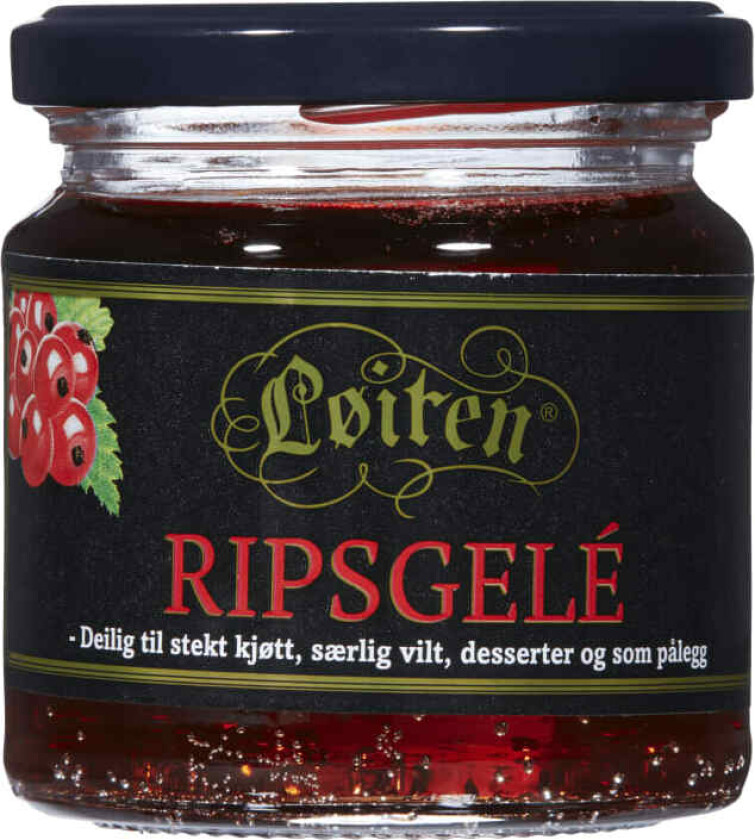 Løiten Ripsgelé 200g