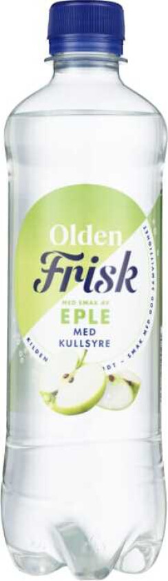 Olden Frisk Eple 0,5l