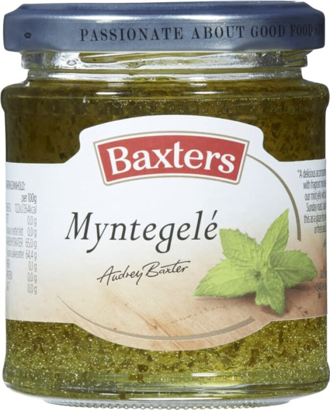 Baxters Mintgelé 210g