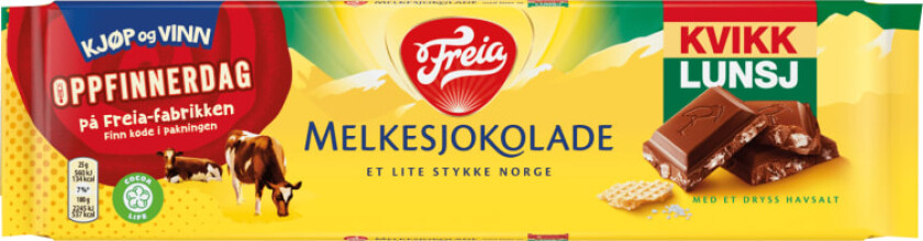 Bilde av Melkesjokolade Kvikk Lunsj 200g