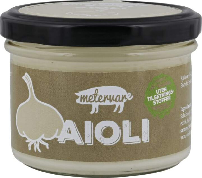 Aioli 225ml Metervare As