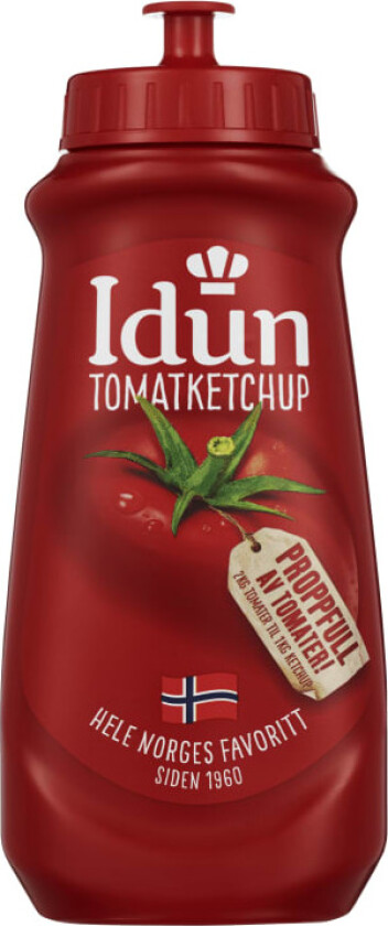 Bilde av Tomatketchup 530g