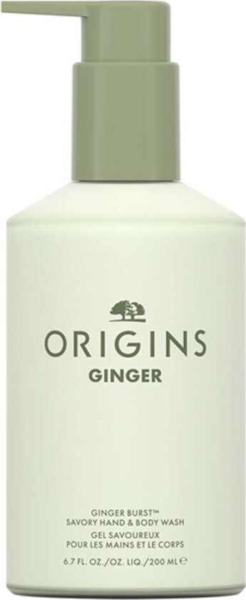 Ginger Burst Savory Hand And Body Wash (200 ml)