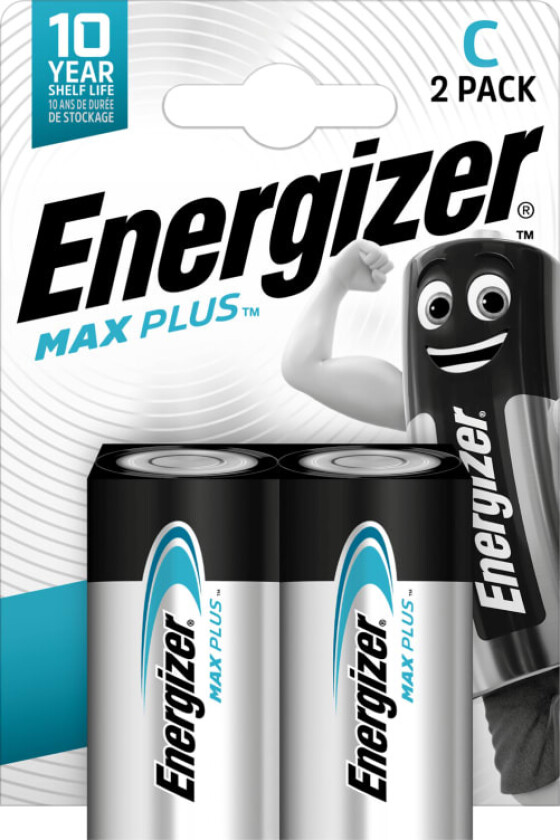 Bilde av Energizer® Max Plus C-batterier