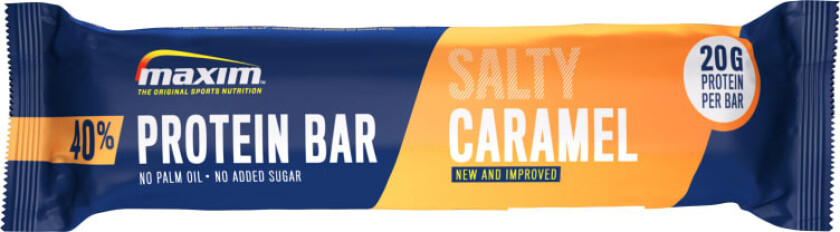 Maxim 40% Proteinbar Salty Caramel 50g