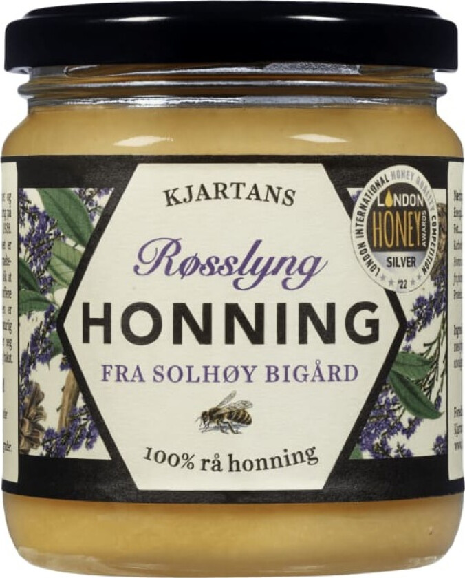 Kjartan’s Røsslyng Honning 350g