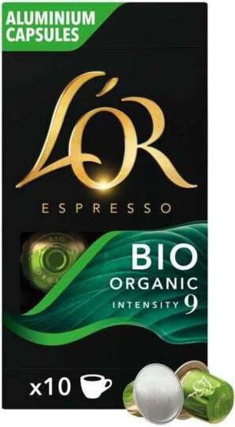 Bio Organic Espresso 9 10stk