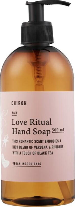Chiron Håndsåpe No3 Love Ritual 500ml