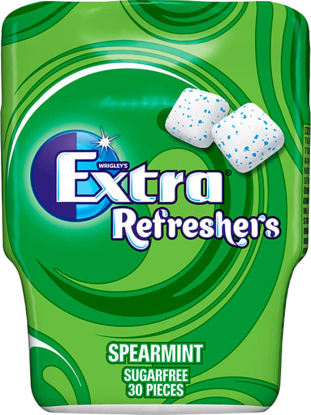 Extra Refreshers Spearmint 67g