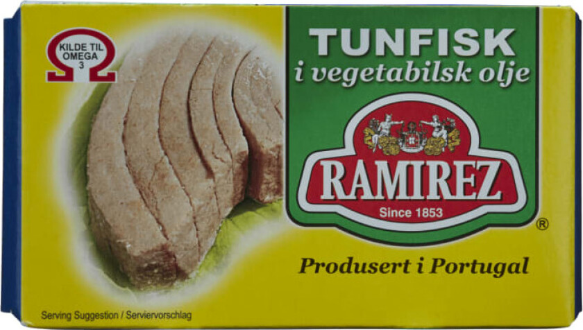 Bilde av Ramirez Tunfisk i Vegetabilsk Olje 120g