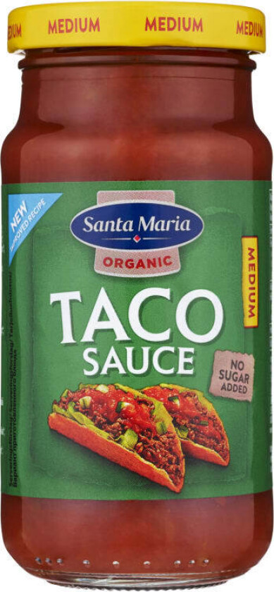 Taco Sauce Organic 230g St.Maria