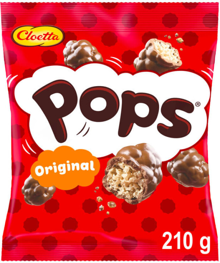 Pops Original 210g