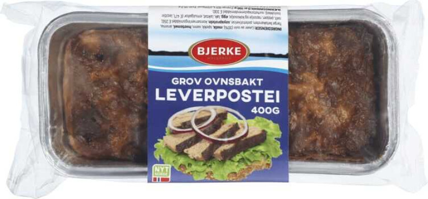 Leverpostei Grov Ovnsbakt 400g