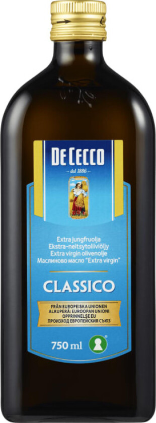 De Cecco Olivenolje Extra Virgin 750ml