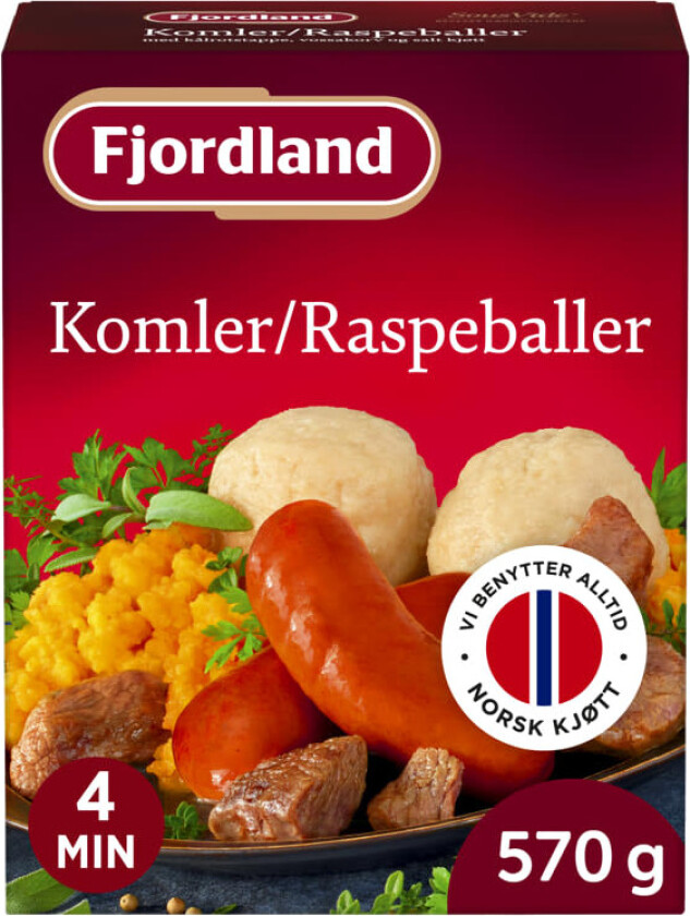 Bilde av Komler/Raspeballer 570g