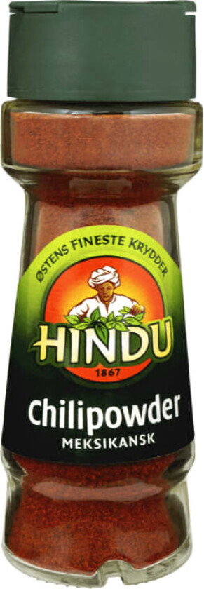 Bilde av Chili Powder 43g glass
