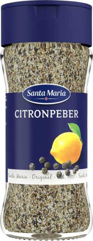 Bilde av Sitronpepper 102g Santa-Maria