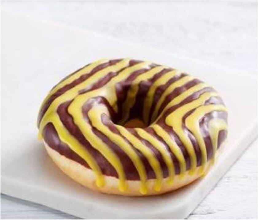 Donut m/Vaniljefyll