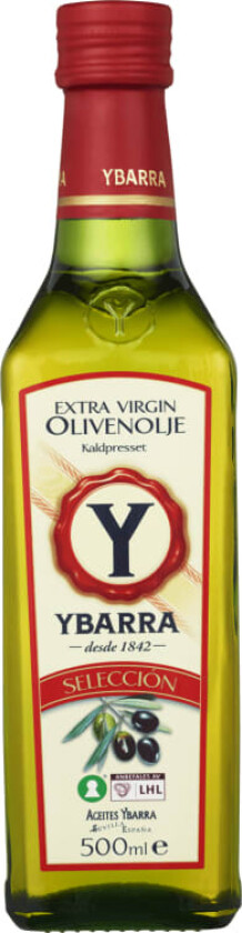 Ybarra Extra Virgin Olivenolje Seleccion 500ml