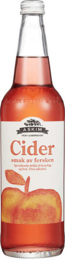 Askim Cider m/Fersken 0,7l
