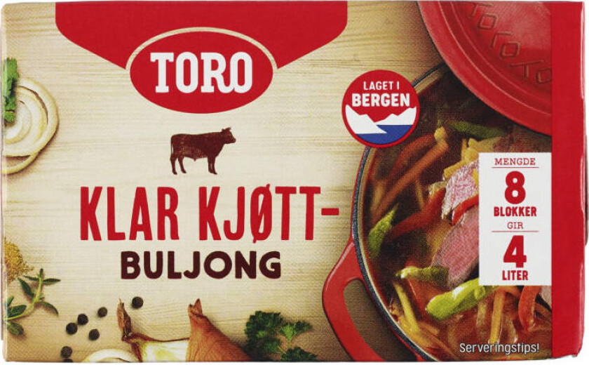 Bilde av Kjøttbuljong Klar 80g