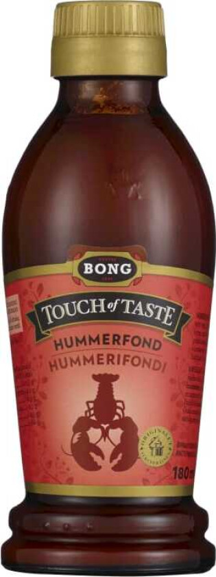 Touch Of Taste Hummerfond 180ml