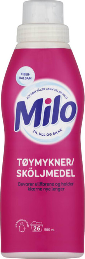 Milo Tøymykner 500ml