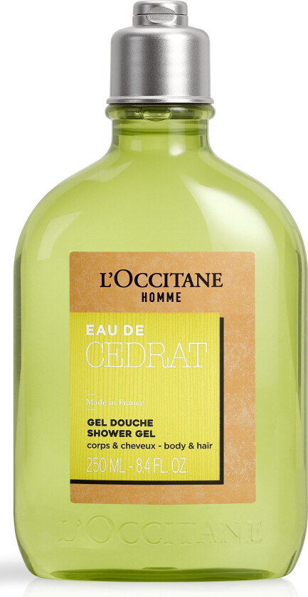 Cedrat Shower Gel 250ml