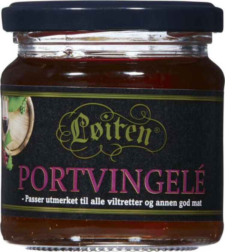 Løiten Portvinsgelé 200g