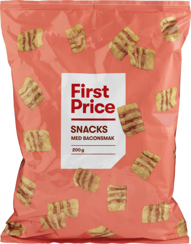 Bilde av Bacon Snacks 200g