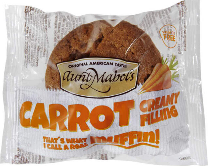 Bilde av Aunt Mabels Muffin Carrot 100g