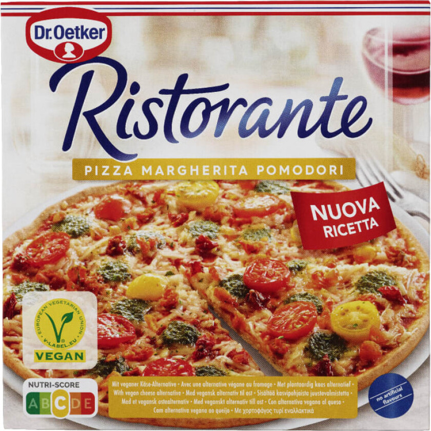 Dr.Oetker Ristorante Vegan Margherita 340g