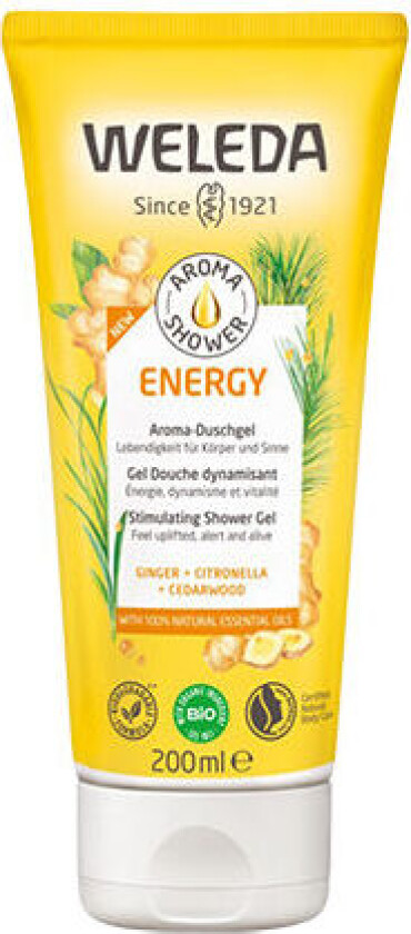 Aroma Energy Shower Gel, 200 ml