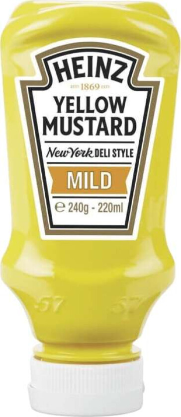 Bilde av Heinz Mild Sennep 220ml