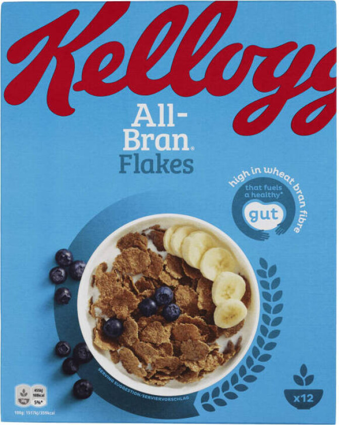 Kelloggs's All-Bran Regular, 375g