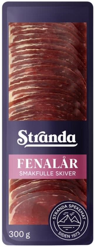 Fenalår skivet 250g