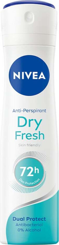 Nivea Deo Spray Dry Fresh 150ml