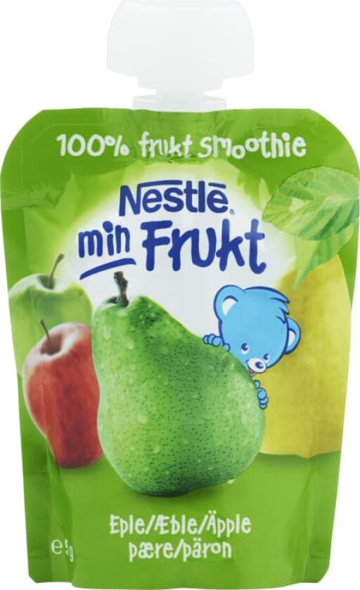 Min Frukt Smoothie Eple/Pære 6mnd 90g