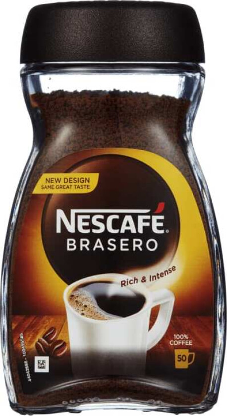 Bilde av Nescafe Brasero 100g