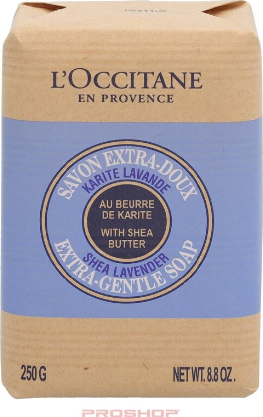 Shea Soap Lavendel (250g)