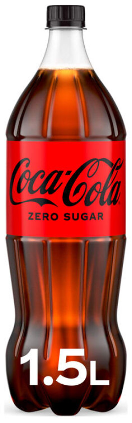 Bilde av Coca-Cola u/Sukker 1,5l flaske