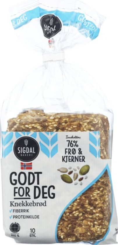 Knekkebrød Godt for Deg 235g