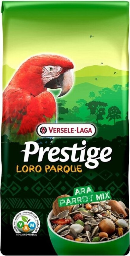 Bilde av Versele-Laga Prestige Loro Parq Ara Parrot Mix 15 kg