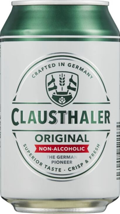 Clausthaler Original 0,33l boks